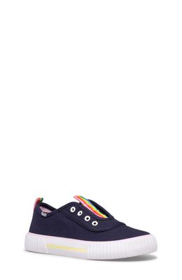 Keds Keds Topkick Washable Slip-On Sneaker in Navy/Rainbow