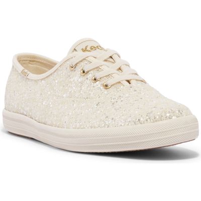 Keds® Champion Lace-Up Sneaker in Cream 