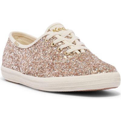 Keds® Champion Lace-Up Sneaker in Gold 