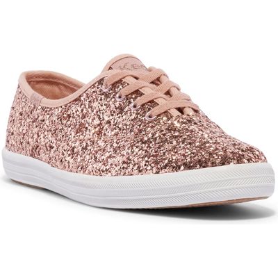 Keds® Champion Lace-Up Sneaker in Rose Gold 