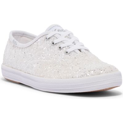 Keds® Champion Lace-Up Sneaker in White 