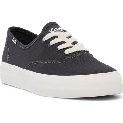 Keds® Champion Sneaker in Black Canvas 