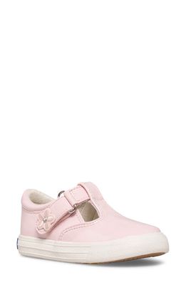Keds® Daphne T-Strap Sneaker in Blush