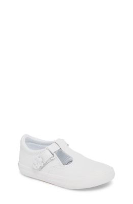 Keds® Daphne T-Strap Sneaker in New White