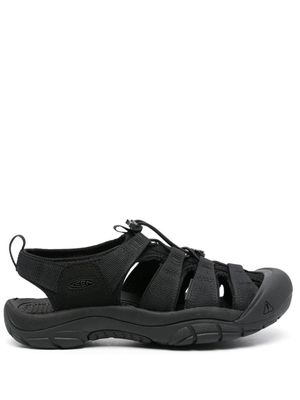 KEEN FOOTWEAR Newport H2 cut-out sneakers - Black