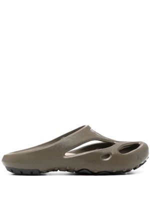 KEEN FOOTWEAR Shanti cut-out clogs - Brown