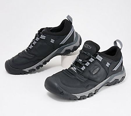 KEEN Men's Waterproof Hiking Sneakers - Ridge Flex