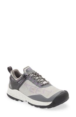 KEEN NXIS EVO Waterproof Speed Hiking Shoe in Steel Grey/English Lavender