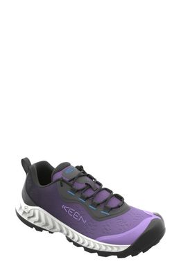 KEEN NXIS Speed Hiking Shoe in English Lavender/Ombre