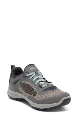 KEEN Terradora Flex Waterproof Sneaker in Steel Grey/Cloud Blue