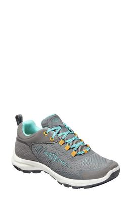 KEEN Terradora Speed Hiking Sneaker in Steel Grey/Ipanema