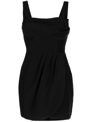 Keepsake The Label Drift draped mini dress - Black