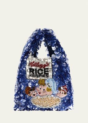 Kellogg's Rice Krispies Mini Sequins Tote Bag