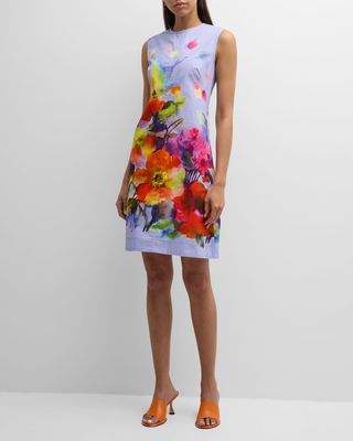 Kelly Floral Print Dress