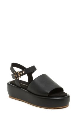 Kelsi Dagger Brooklyn Birdie Platform Sandal in Black 