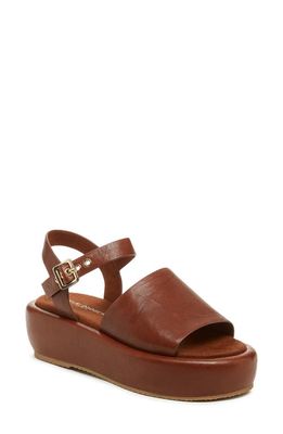 Kelsi Dagger Brooklyn Birdie Platform Sandal in Cider 