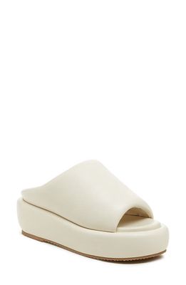 Kelsi Dagger Brooklyn Bubble Slide Sandal in Shell 