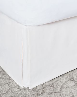 Kelso Pleated Queen Bed Skirt