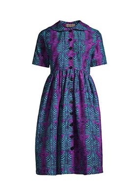Kemi African Print Dress