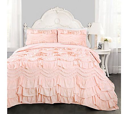 Kemmy Quilt 2-Piece Twin Quilt Set by Lush Deco r