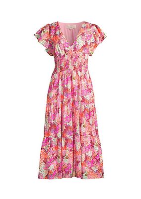 Kendal Cotton Midi-Dress