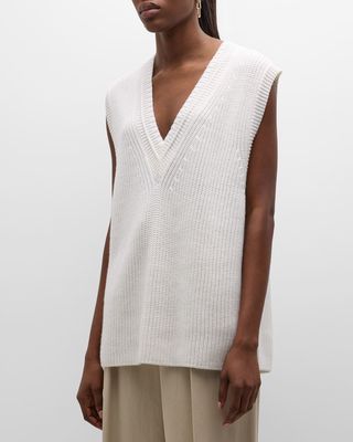Kendall Merino Wool Sweater Vest