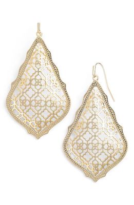 Kendra Scott 'Adair' Drop Earrings in Gold