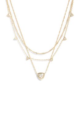 Kendra Scott Arden Layered Pendant Necklace in Gold