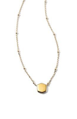 Kendra Scott Davis Satellite Pendant Necklace in 18K Gold Vermeil
