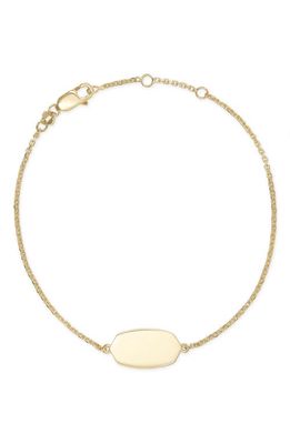 Kendra Scott Elaina 18K Gold Vermeil Delicate Chain Bracelet