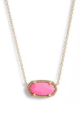 Kendra Scott: Elisa Birthstone Gold Pendant Necklace – The Vogue