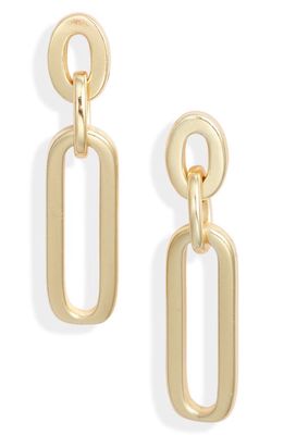 Kendra Scott Heather Linear Drop Earrings in Gold
