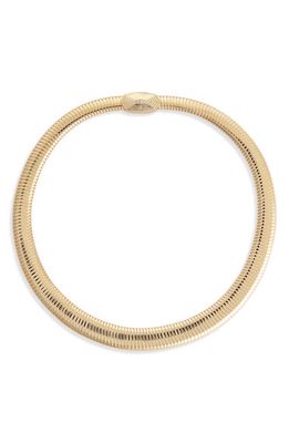 Kendra Scott Heather Tubogas Chain Necklace in Gold