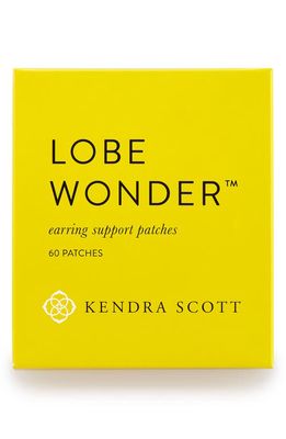 Kendra Scott Lobe Wonder Earring Support Patches in Lobe Wonder- Clear