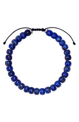 Kendra Scott Men's Cade Beaded Bracelet in Blue Lapis