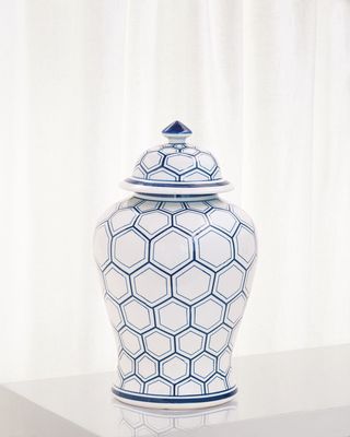 Kenilworth Jar, Blue