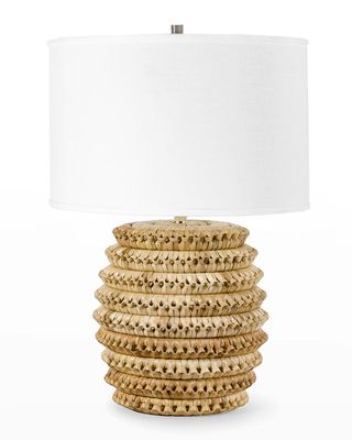 Kenis Braided Table Natural Lamp