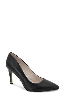 Kenneth Cole Aundrea Pointed Toe Pump in Black