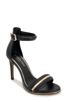 Kenneth Cole Brooke Chain Ankle Strap Sandal in Black