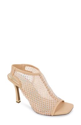 Kenneth Cole Hayley Sandal in Toasted Almond Mesh