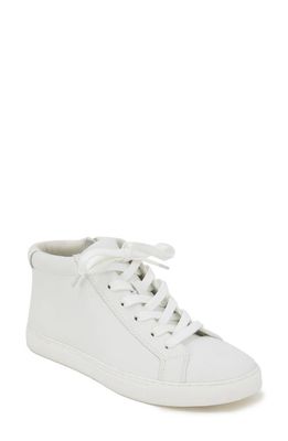 Kenneth Cole Kam High Top Sneaker in White