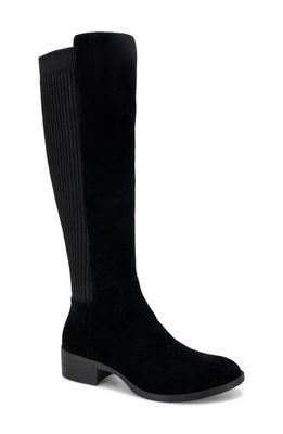 Kenneth Cole Leanna Knee High Boot in Black Suede