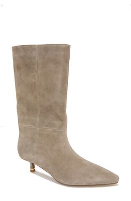 Kenneth Cole Meryl Pointed Toe Boot in Taupe Suede