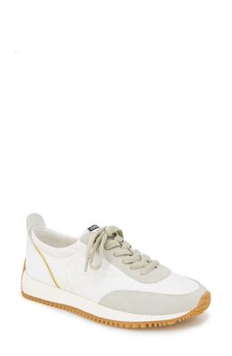 Kenneth Cole New York Jamie Sneaker in White Nylon