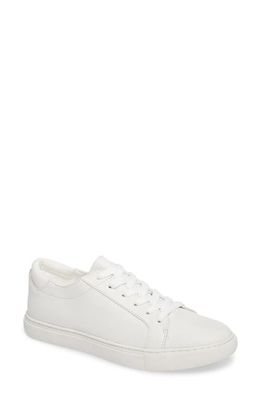 Kenneth Cole New York 'Kam' Sneaker in White/white Leather