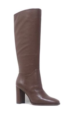 Kenneth Cole New York Lowell Knee High Boot in Chocolate
