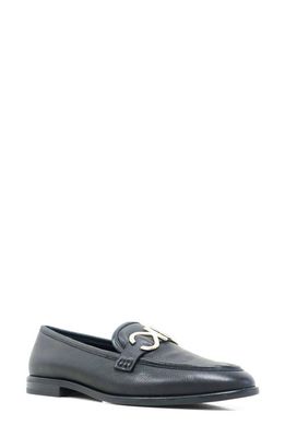 Kenneth Cole New York Lydia Bit Loafer in Black Leather