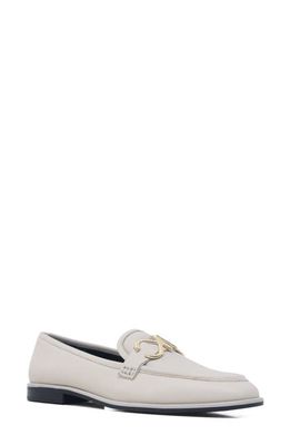 Kenneth Cole New York Lydia Bit Loafer in Bone Leather