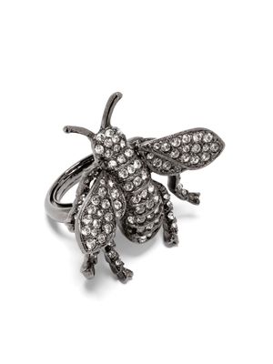 Kenneth Jay Lane pre-owned bee-shaped ring - Silver