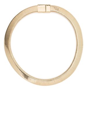 Kenneth Jay Lane snake-chain necklace - Gold